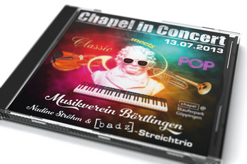 CD vom Chapel-Konzert des MV Börtlingen im Jahr 2013 („Classic meets Pop“)