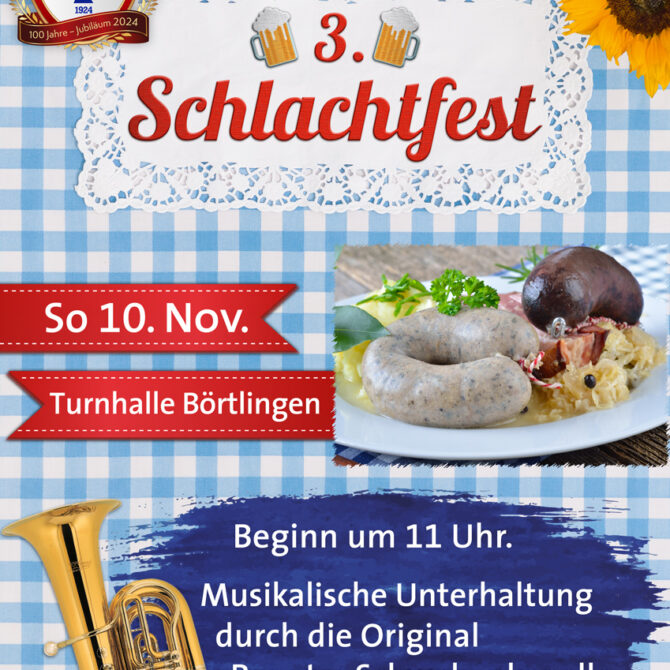 3. Schlachtfest