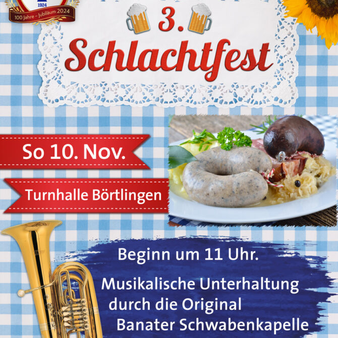 3. Schlachtfest